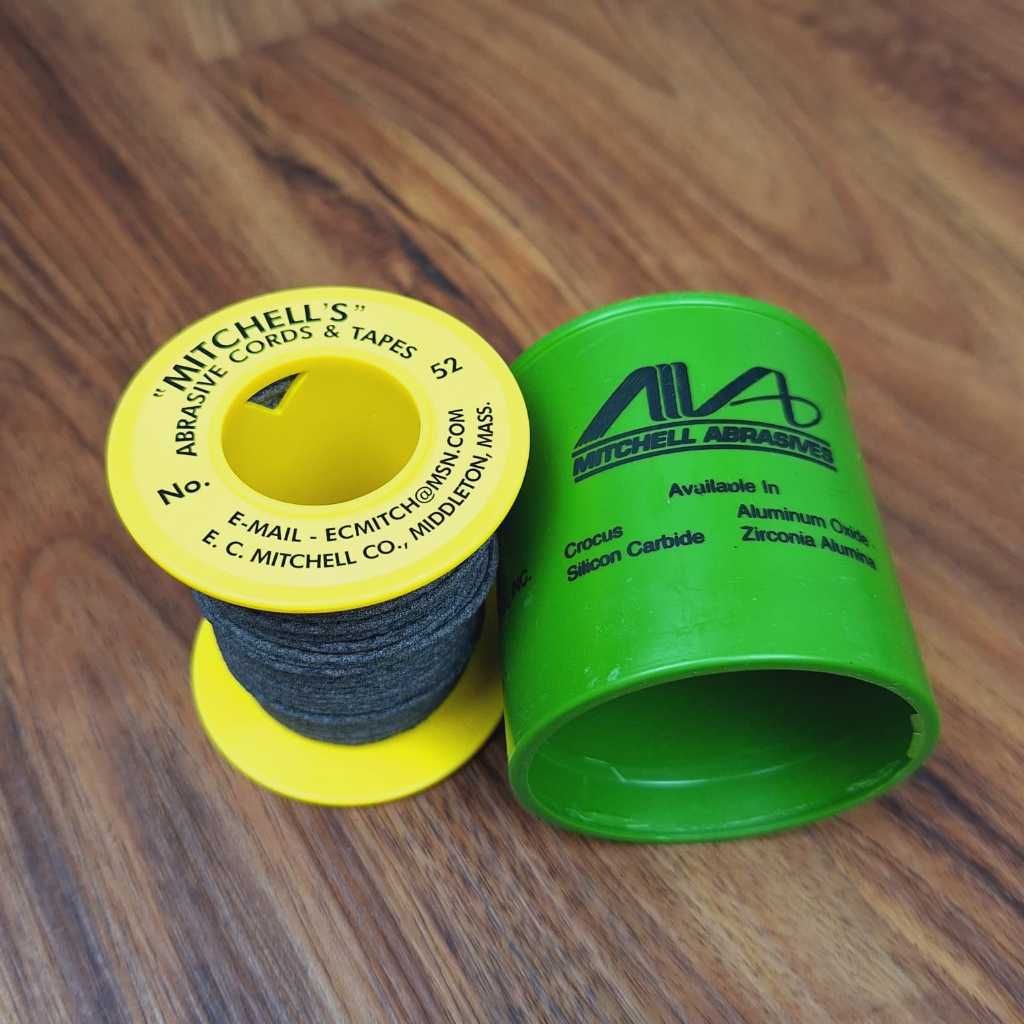 Mitchell’s Abrasive Cords And Tapes (49, 50, 51, 52) Tali Asahan