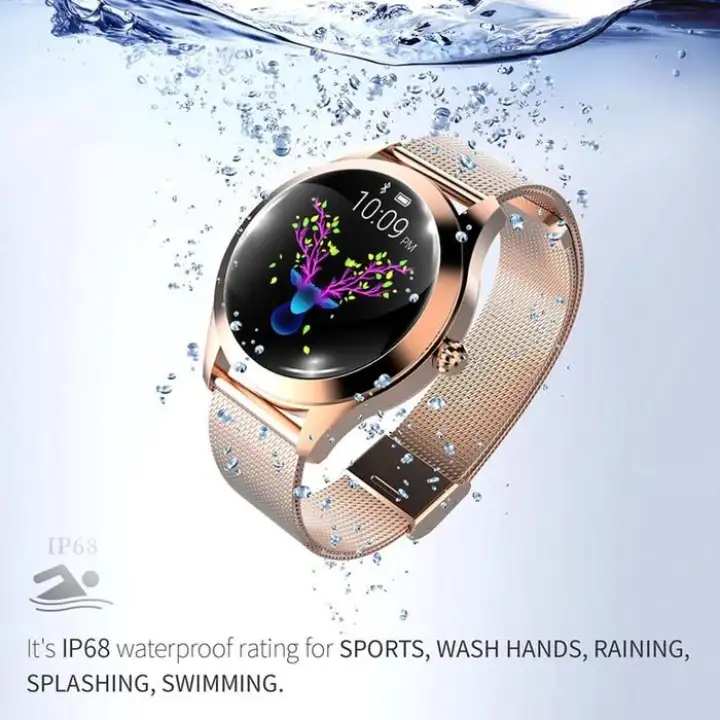 samsung watch waterproof rose gold