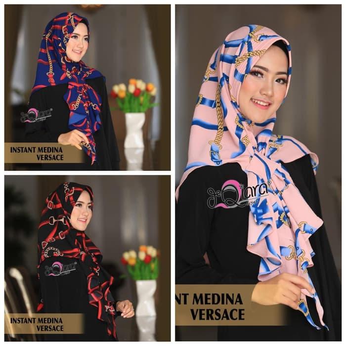 PROMO jilbab instan medina ver**se ori by dqiara TERBARU
