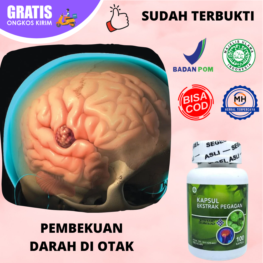 darah beku di kepala