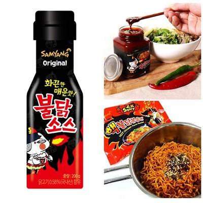 COD - Samyang Sauce Bottle Original, Extremely Spicy, Carbonara - Saos Samyang (ORIGINAL)