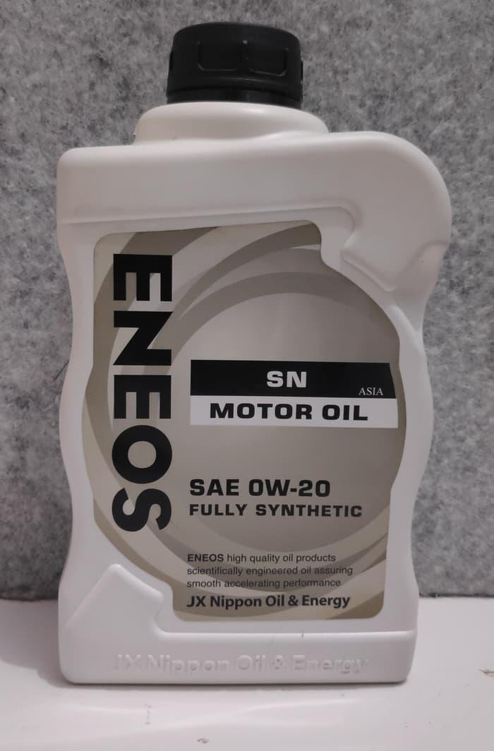 OLI MOBIL ENEOS SN MOTOR OIL SAE 0W20 FULL SYNTHETIC KEMASAN 1 LITER / AKSESORIS MOTOR / MOBIL / VARIASI / BERKUALITAS / OTO-A3963