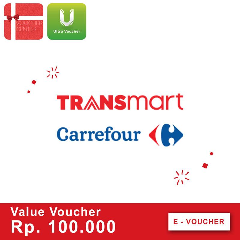 Carrefour Voucher Rp 100.000 - Digital Code