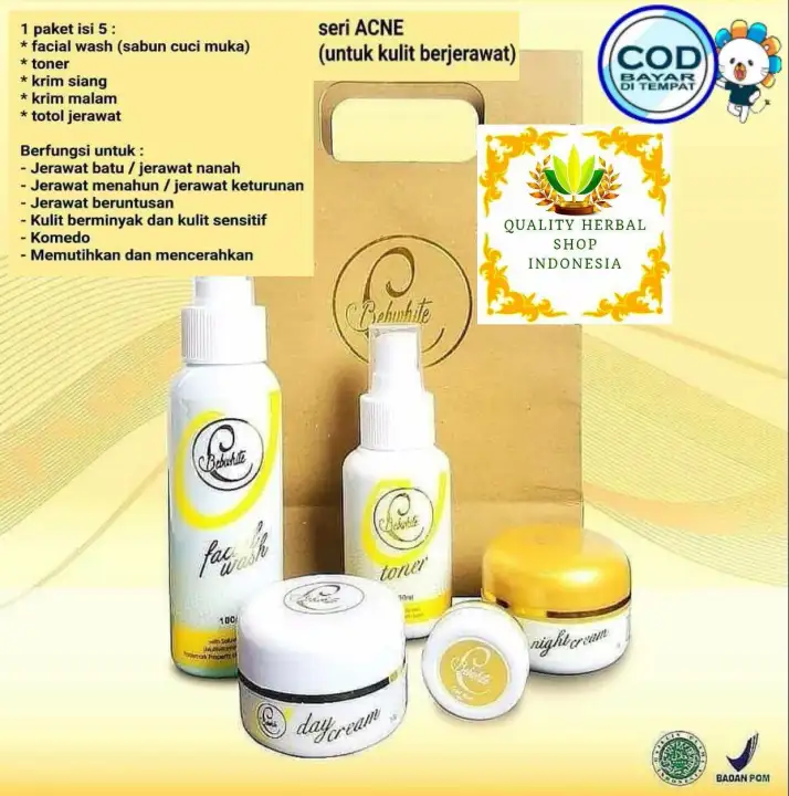 bebwhite skincare acne