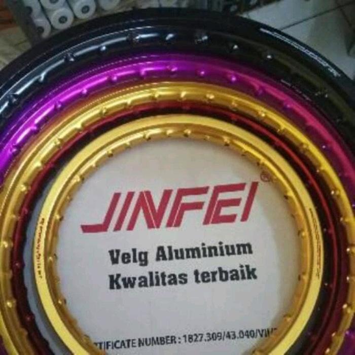 velg jinfei ukuran 140 ring 17 harga satuan Limited