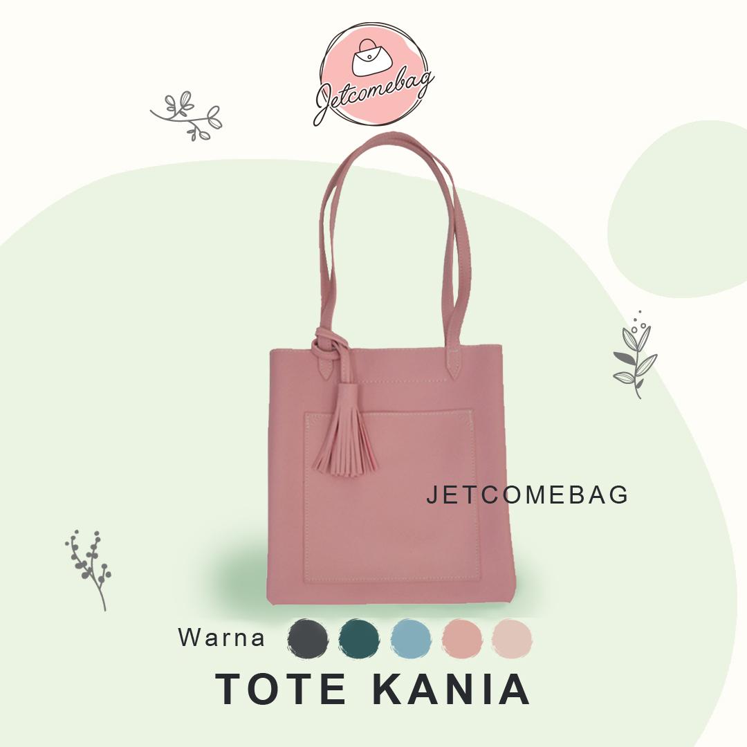 Tas Wanita Murah Totebag Minisoo Kania Saku Terbaru-JETCOMEBAG