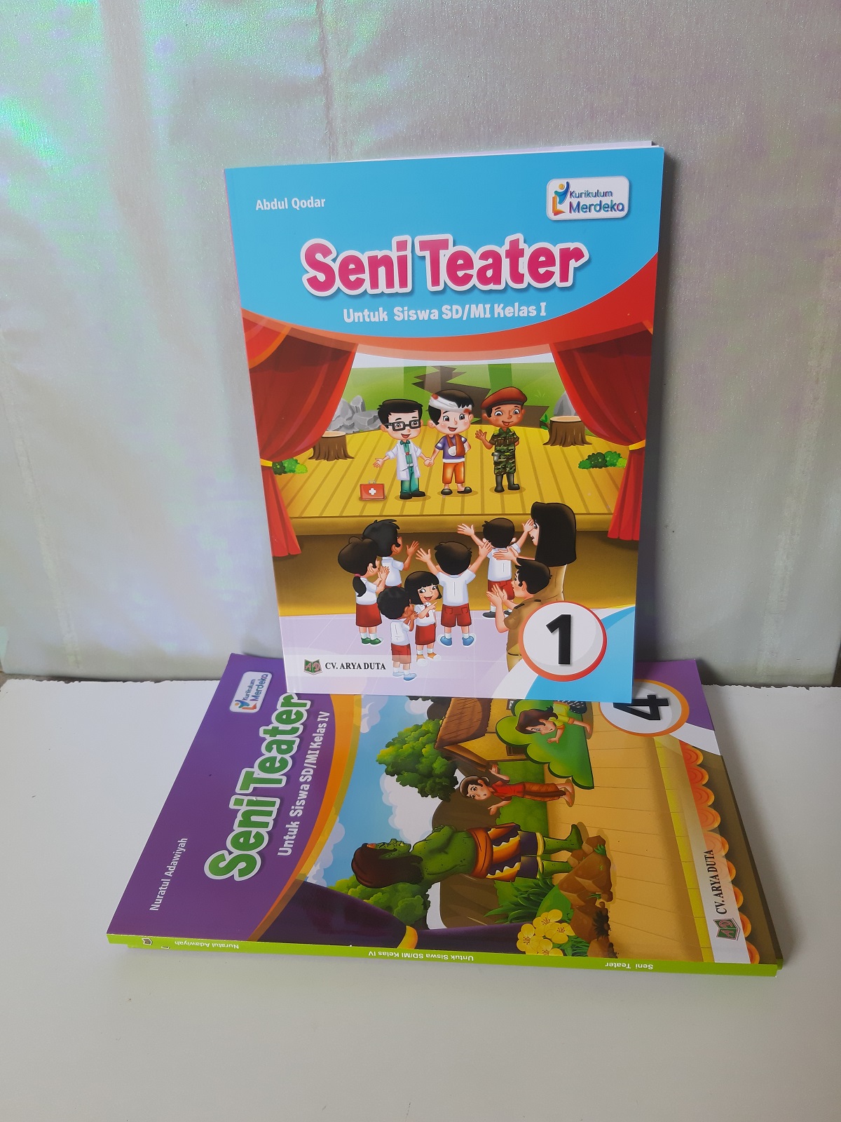BUKU SISWA SENI TEATER KELAS 1 SD/MI-KURIKULUM MERDEKA-AD | Lazada