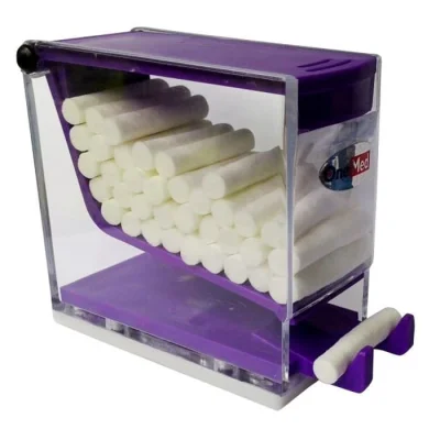 Dental Cotton Roll Dispenser Purple Onemed