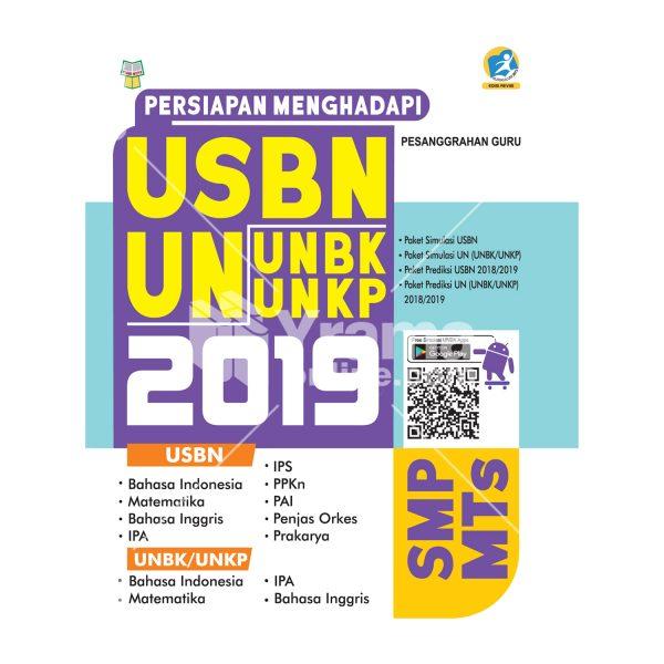 Buku Persiapan Menghadapi Usbn Un Unbk Unkp Smp Mts 2019 Un Smp