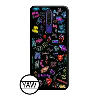 Yawstore Cassing Handphone Oppo A9 2020 Series Fisika Kimia Rumus Case Keren Kondom Handphone Bagus Termurah Terlaris Terlaku Case Lucu Dan Menarik
