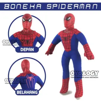 spiderman plush doll