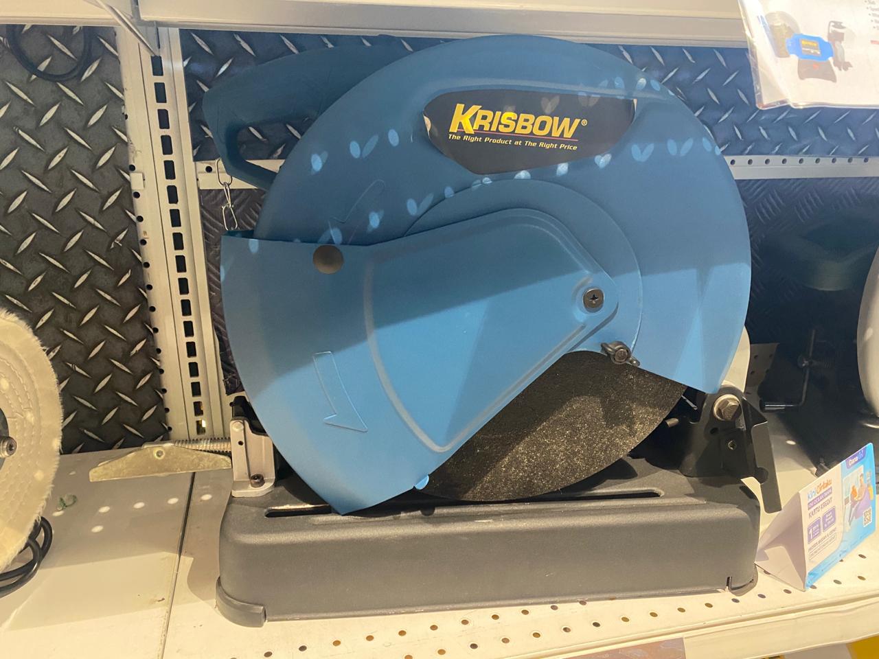 Mesin Cutting Wheel Mesin Potong Besi Cut Off machine krisbow 14 inch Lazada Indonesia