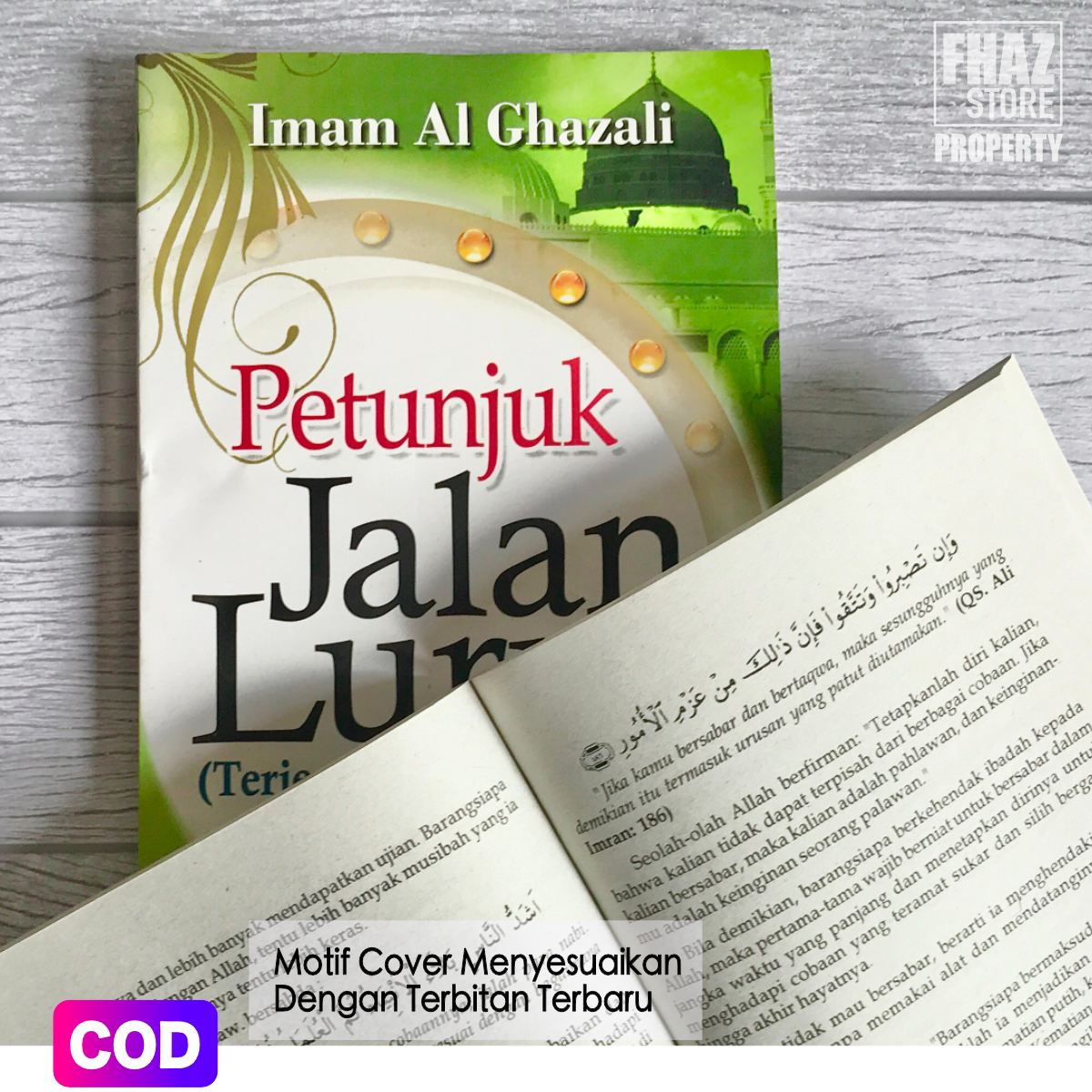 Terjemah Minhajul Abidin (Kertas Koran) Terjemahan Kitab Kuning ...