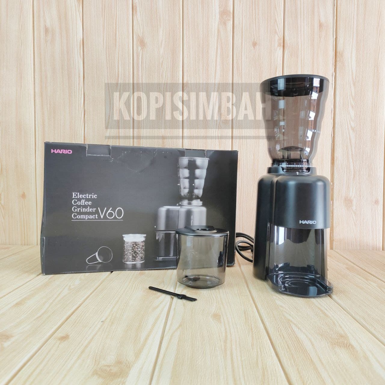 Coffee Grinder Compact HARIO V60 EVC-8 