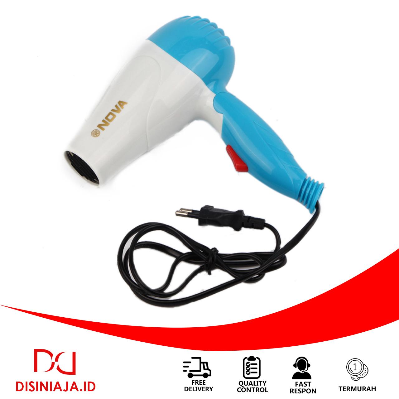 Hair Dryer Nova Pengering Rambut HairDryer N-1290 / Hairdryer Nova 1290