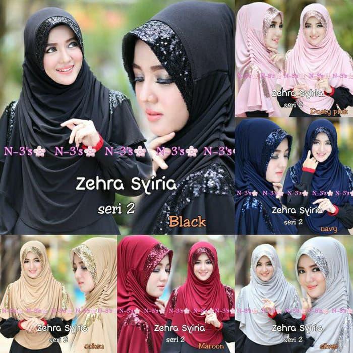 Hijab/Jilbab Syria Zehra / BISA COD