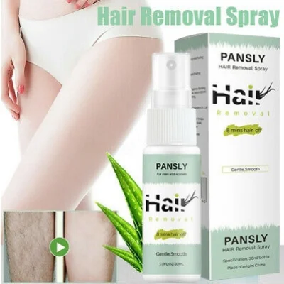 Perontok - Penghambat bulu PANSLY Hair Removal SPRAY PANSLY Growth Hair Inhibitor