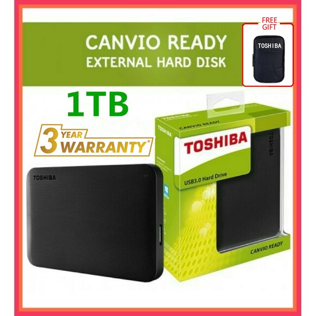 toshiba canvio connect ii 1tb portable hard drive formatting for mac and windows
