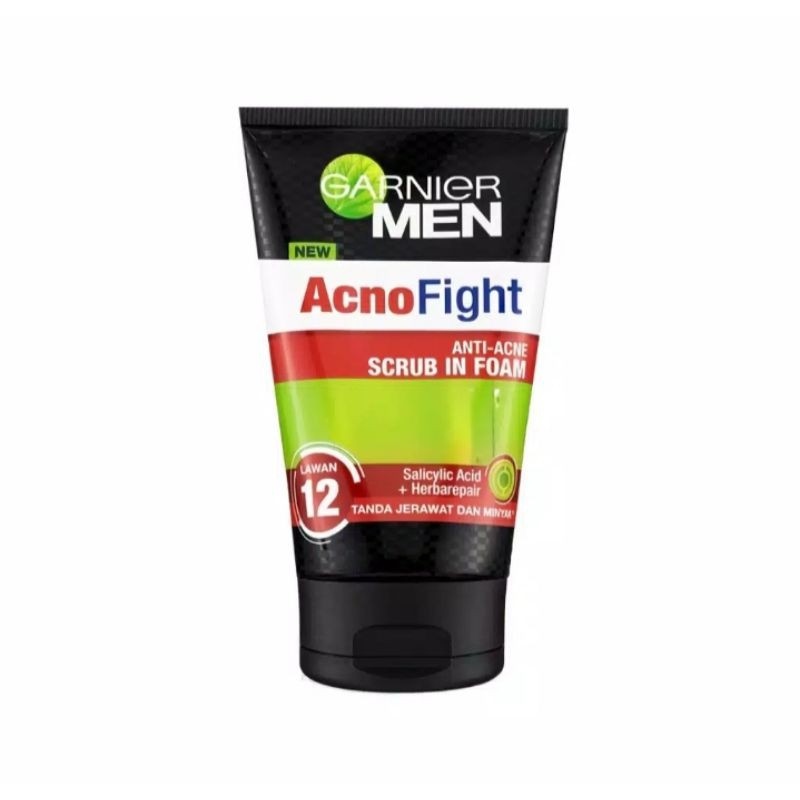 Garnier Men Acno Fight 100 gr Original Ex 2024 Lazada Indonesia