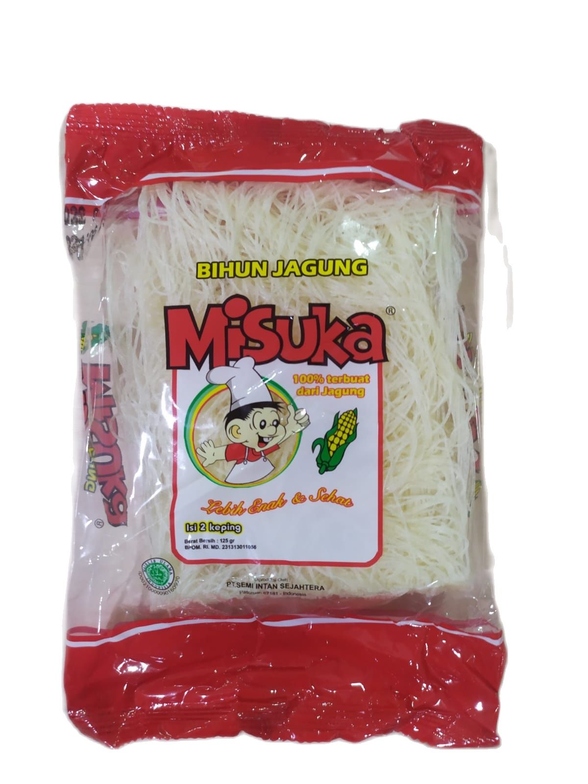 Bihun Jagung Misuka 125Gr Isi 2 Keping | Lazada Indonesia