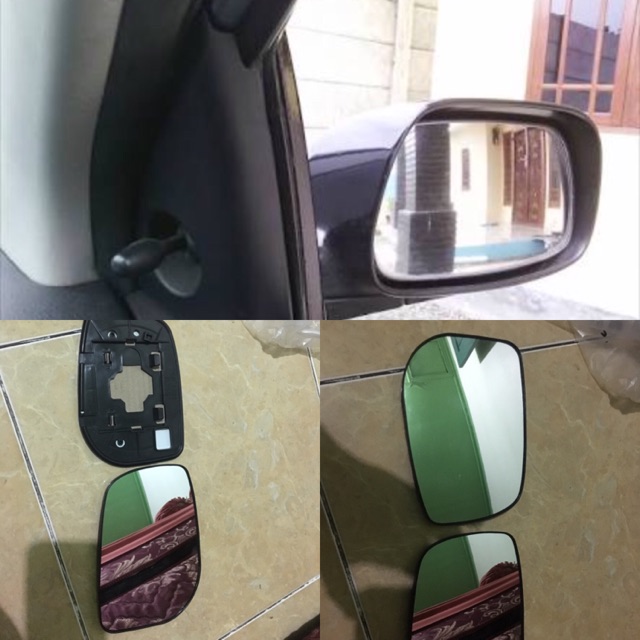 Terlaris Kaca Spion Yaris Altis Vios Camry 2006 2007 2008 2009 2010 2011 2013 2014 Kiri Atau Kanan Wvihfihn Lazada Indonesia