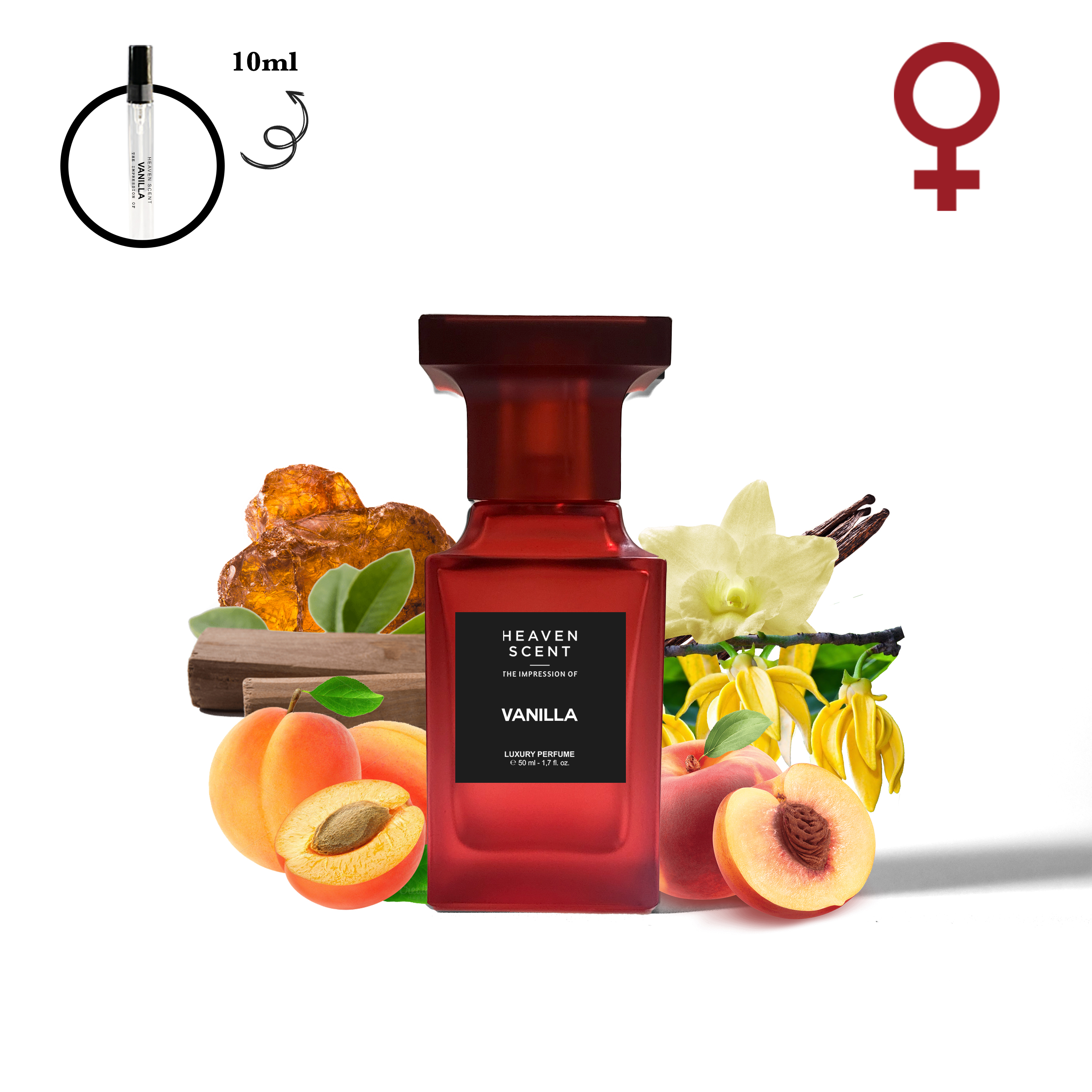 HEAVEN SCENT Luxury Perfume 50 ml \