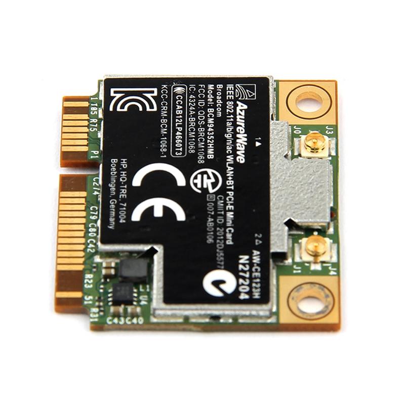 Dual Band Bcm94352Hmb Bcm94352 802.11/Ac 867Mbps Wifi Bluetooth 4.0 ...