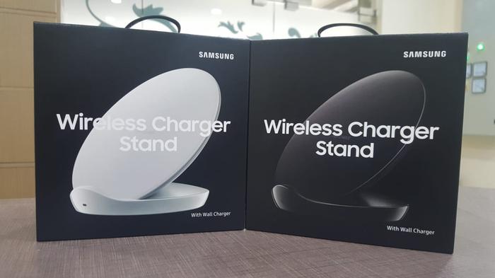 List Harga Charger Samsung Galaxy S8 Original Terbaru Juli 2019 15 wireless charger charging Samsung galaxy s9 note8 original new Hitam