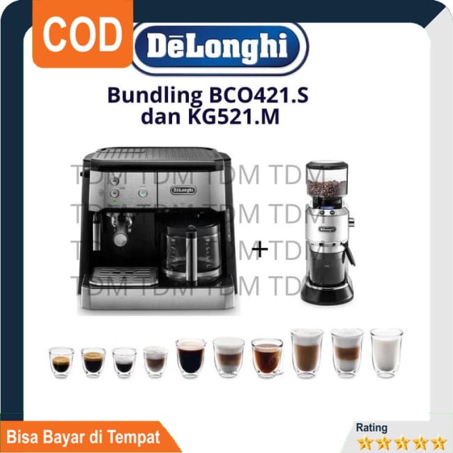 Jual Delonghi Bco421 S Terbaru - Jul 