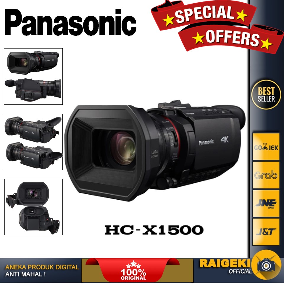 panasonic hcx1500 4k 60p camcorder