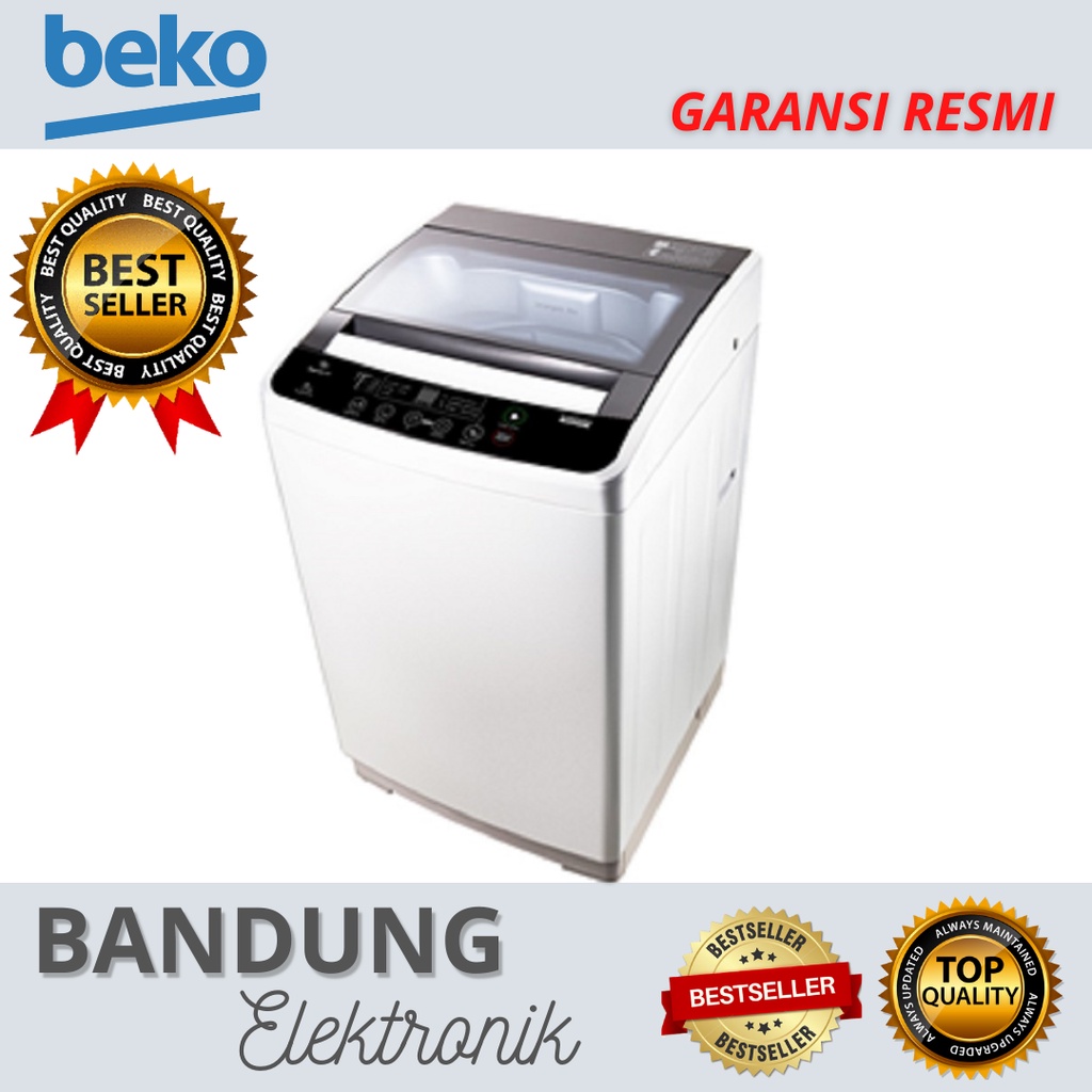 Mesin Cuci Beko Blta W Mesin Cuci Top Loading Kg Lazada Indonesia