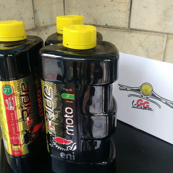 Promo Eksklusif Oli Samping Vespa Eni Murah Lazada Indonesia