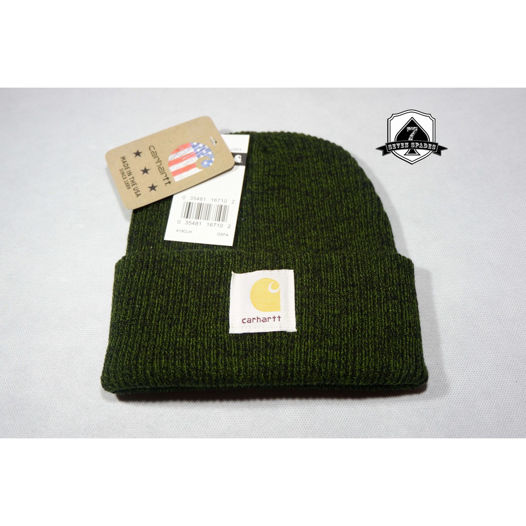 Topi kerpus carhartt beanie hat 