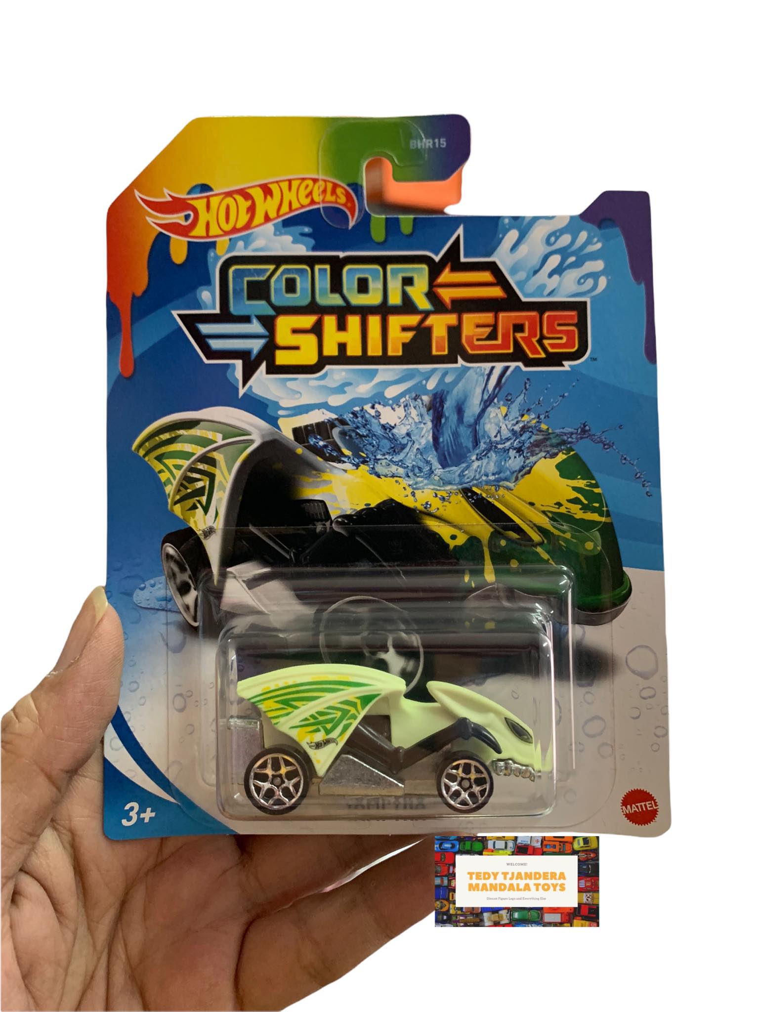 Hotwheels Color Shifters Vampyra | Lazada Indonesia