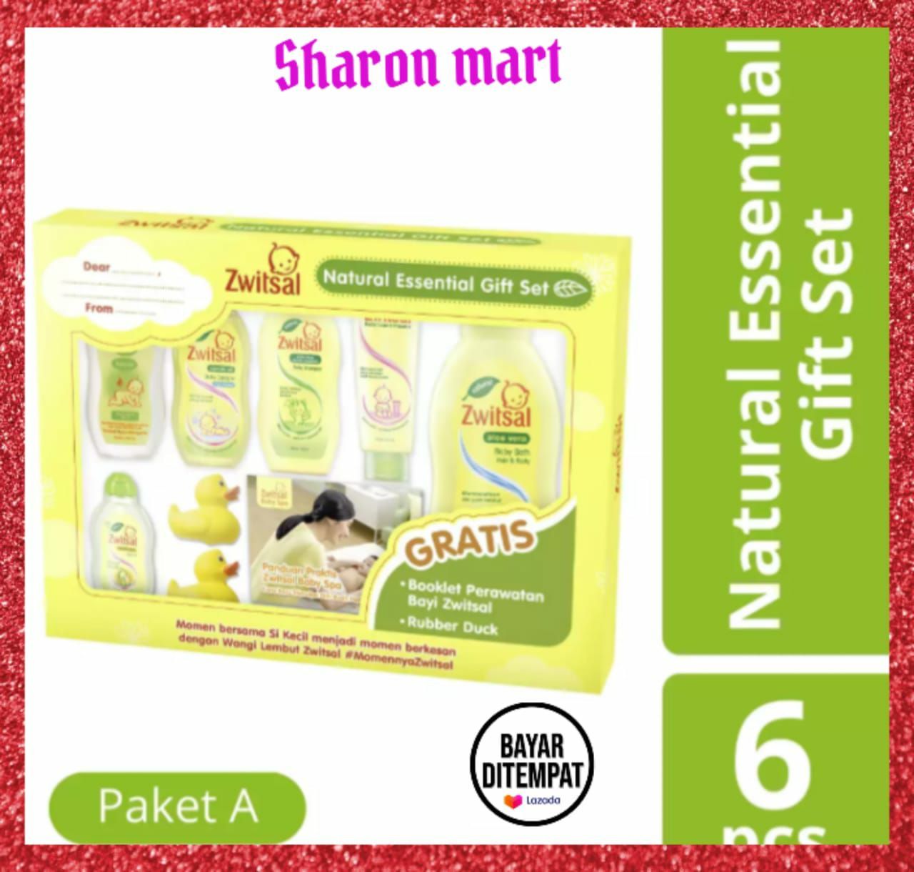Zwitsal Baby Spa Gift Pack Box Lazada Indonesia