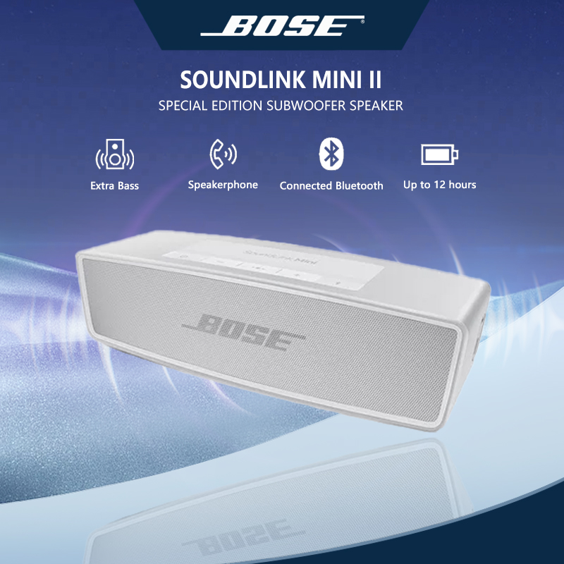 Bose Soundlink Mini II Bluetooth Speaker Wireless Portable Speaker