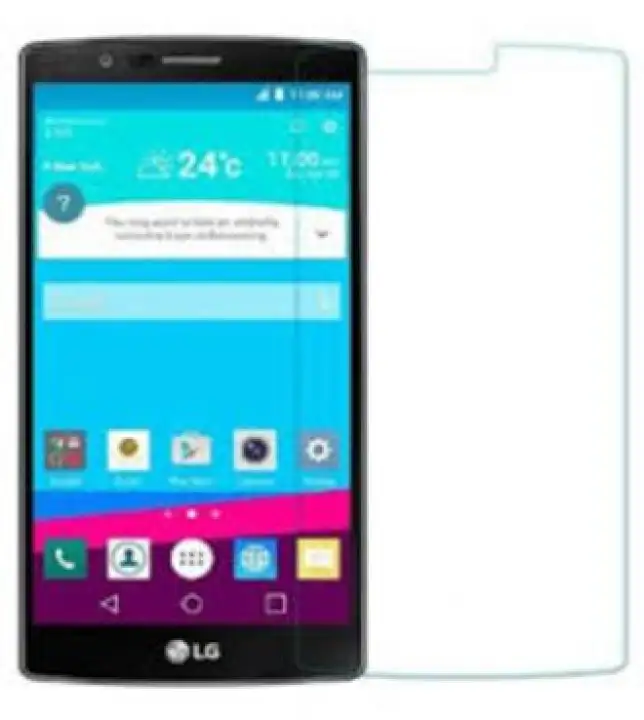 Tempered Glass Lg Magna Anti Gores Kaca Lazada Indonesia