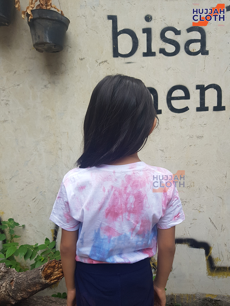 Hujjah Baju Kaos Tie Dye Anak Kaos Tie Dye Bayi Lazada Indonesia