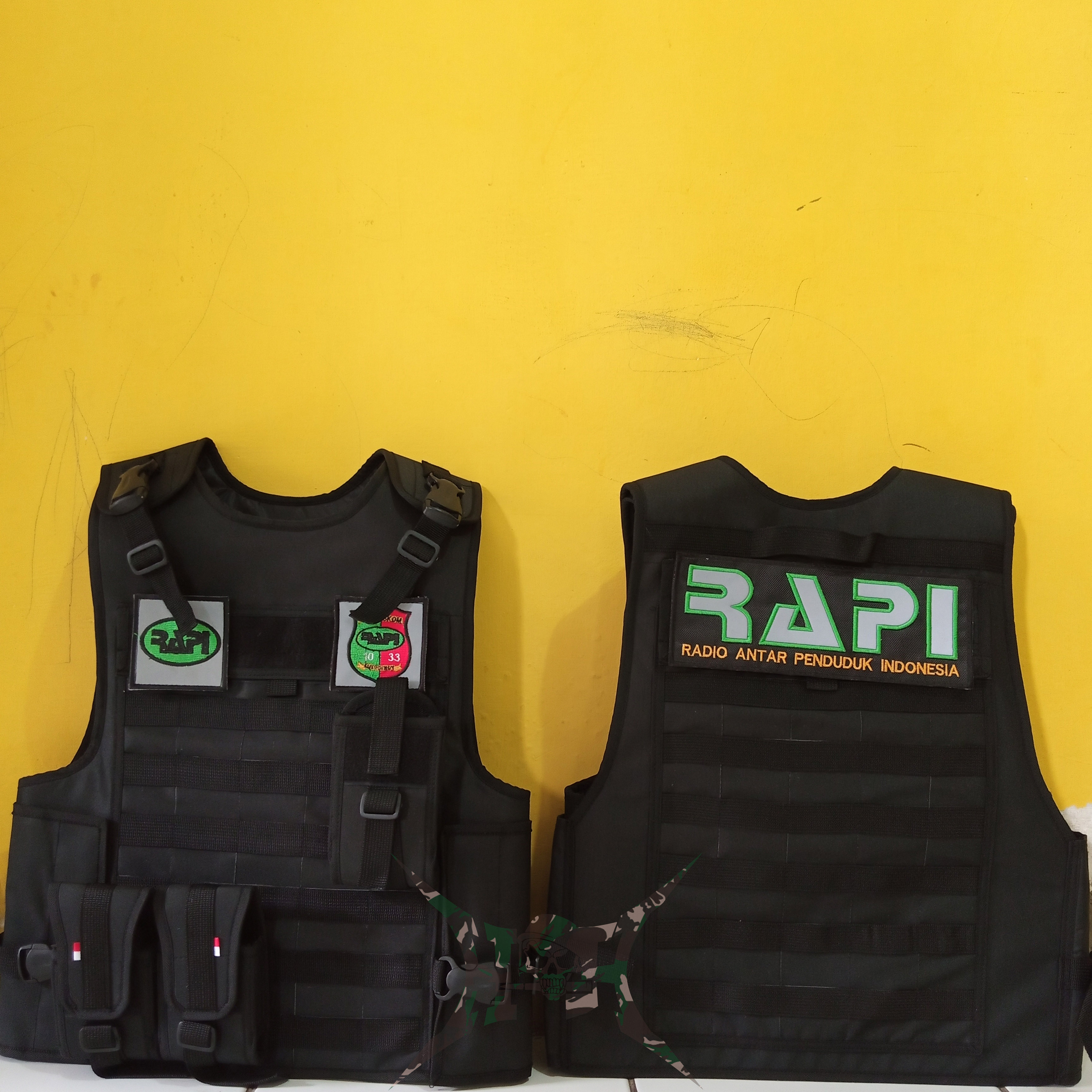rompi rapi radio/rompi angin/rompi body vest | Lazada Indonesia