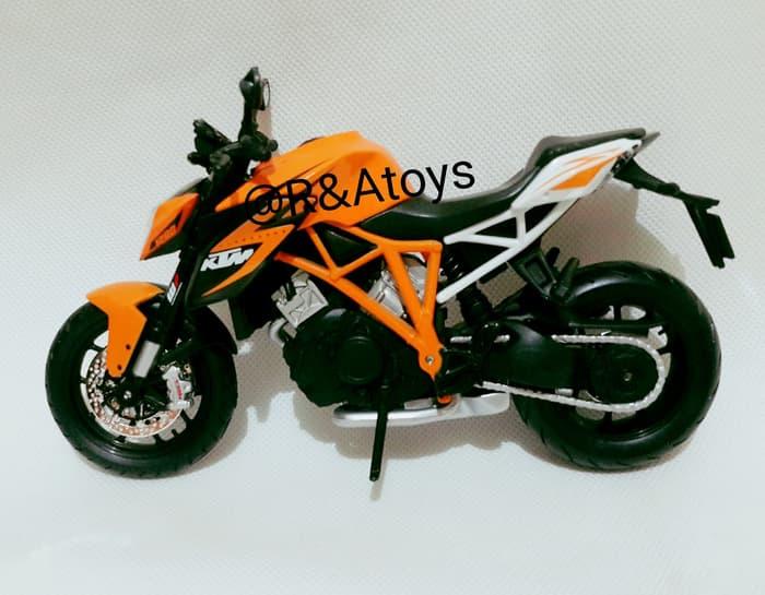 Diecast KTM 1290 Super Duke R | Lazada 