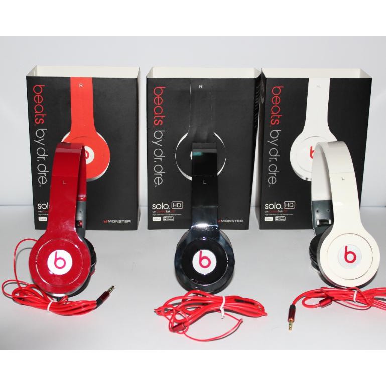 HEADPHONE SOLO HD BEATS AUDIO HEADSET 