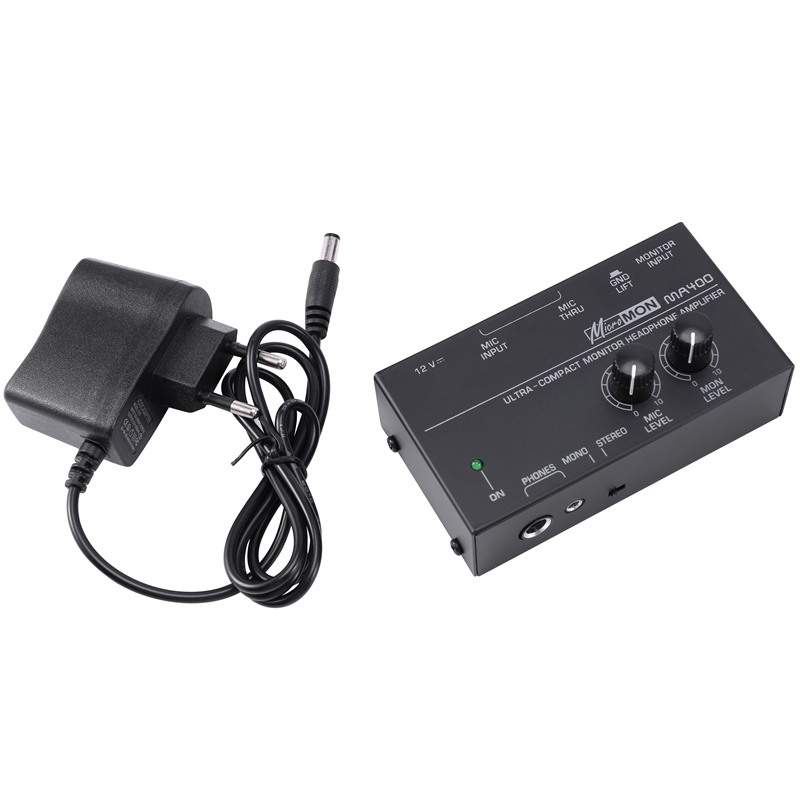 Ma400 Headphone Preamplifier Microphone Preamplifier Headphone