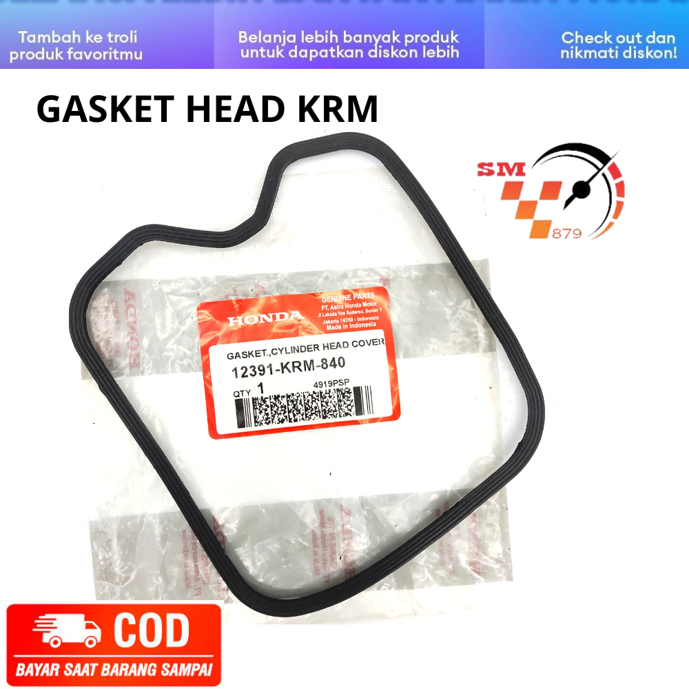 Karet Head Gasket Cylinder Mega Pro Monoshock Verza Krm Lazada Indonesia