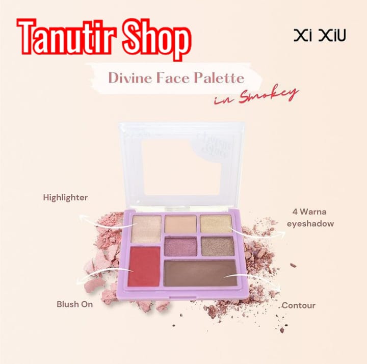 Xi Xiu Divie Face Palette Lazada Indonesia