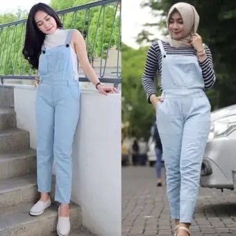 lazada baju jumpsuit