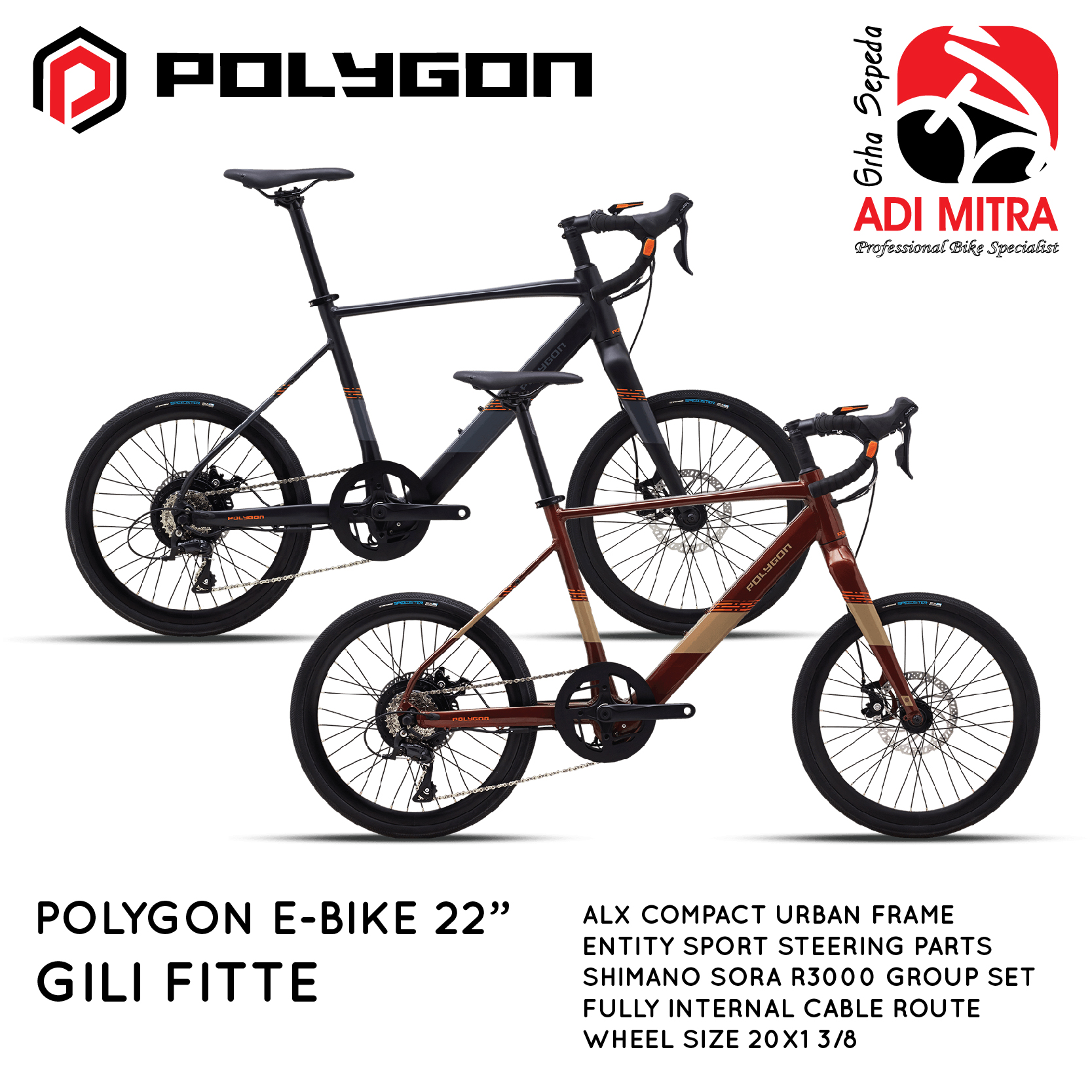 Minivelo Polygon E Bike Gili Velo Polygon Zeta Polygon Ebike Sage