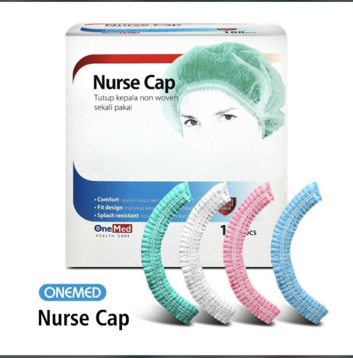 one med nurse cap