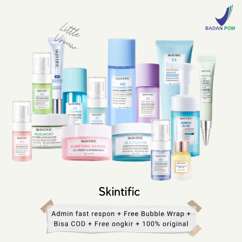 SKINTIFIC PRODUCT | Lazada Indonesia