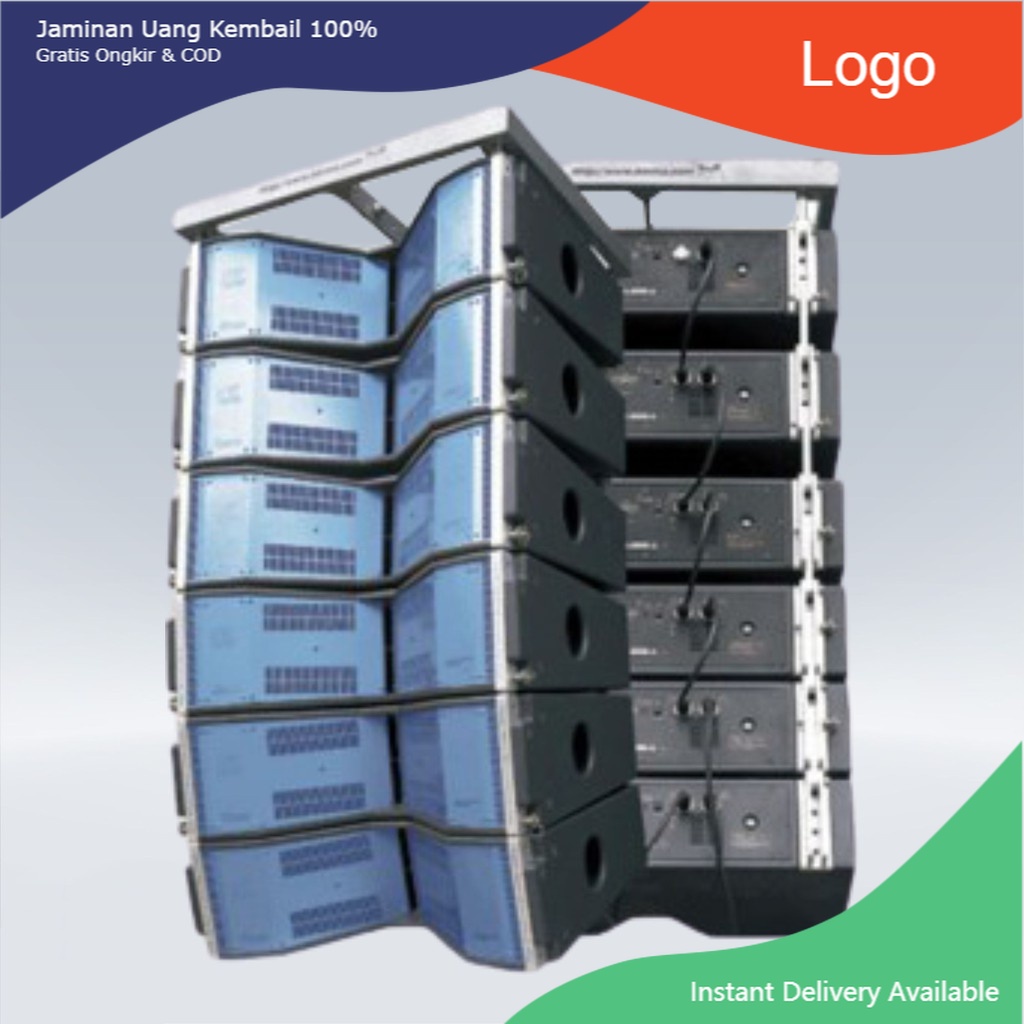 HARGA MURAH 9.9 Biema Alpha A Series - Line Array Speaker. Aluminium ...