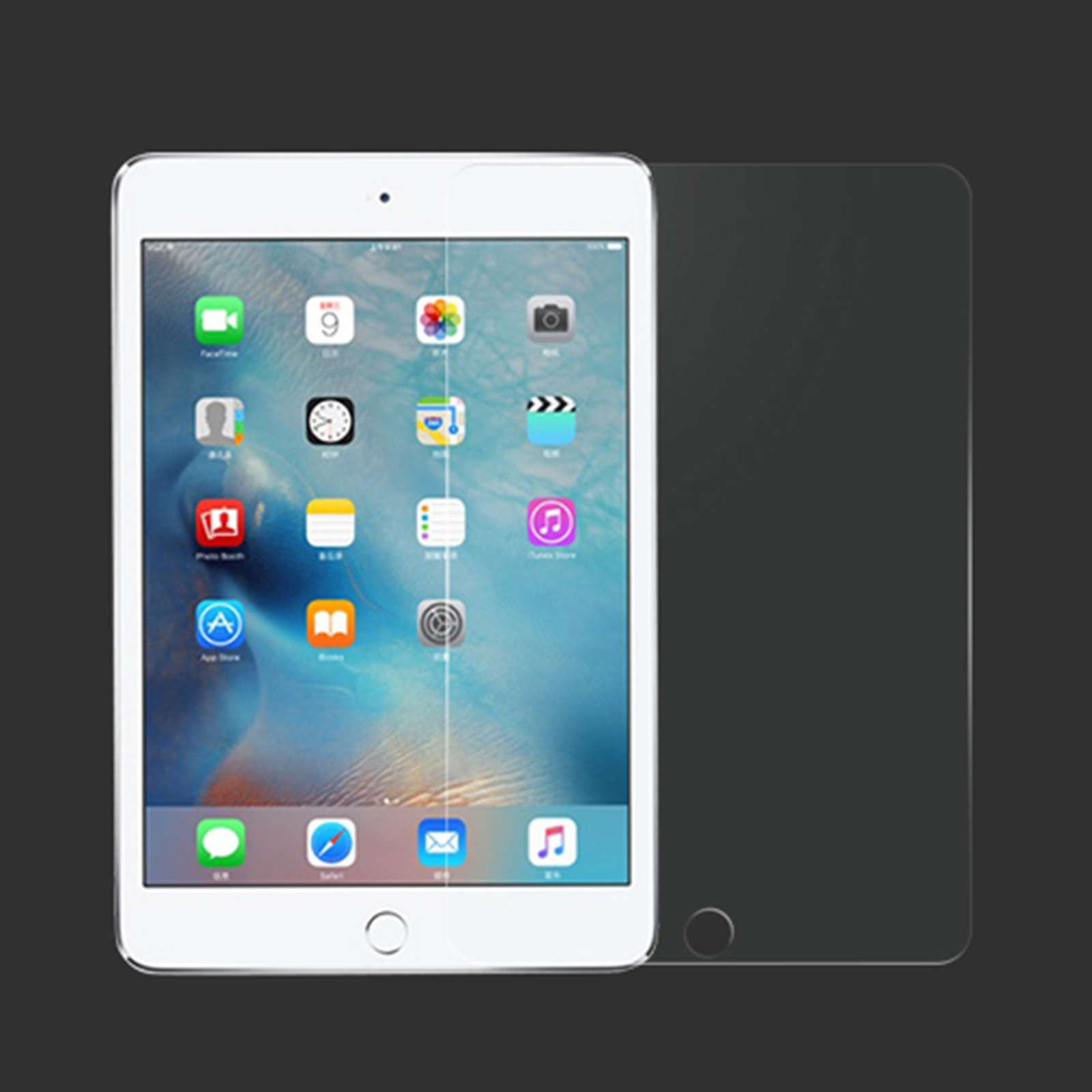 Gesila [COD จัดส่งฟรี] ขายร้อนสำหรับ Apple iPad 2 3 4 ป้องกันการระเบิดป้องกันป่นปี้กระจกนิรภัยพรีเมี่ยมป้องกันหน้าจอ HD กระจกฟิล์มป้องกันฟิล์มแก้ว